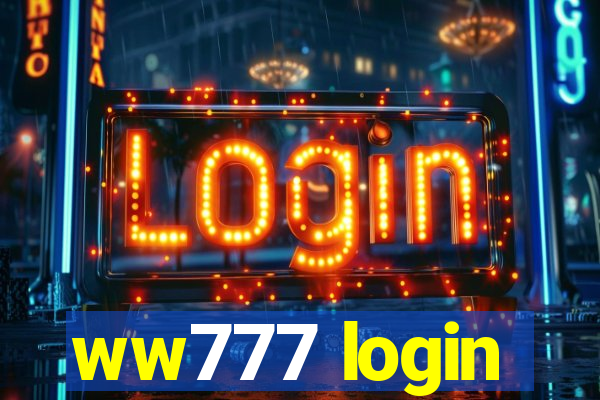 ww777 login